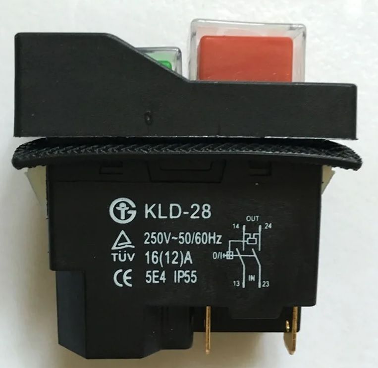 Кнопка KLD-28  DR-30/40, B-5H, HBS, без ГТД