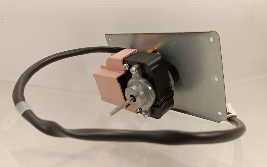 Мотор вентилятора двухвальный  220-240 50Hz 5W мод YJF6120, без ГТД