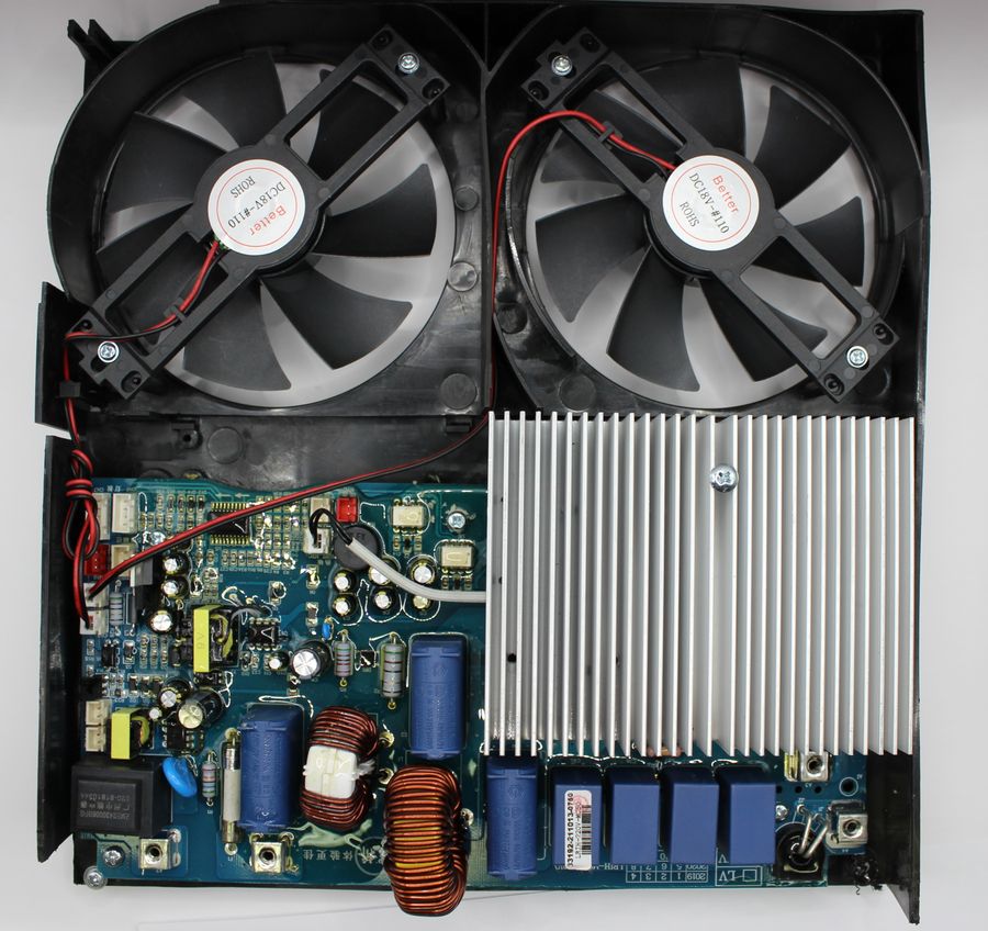 Плата силовая для VA-500H4, мод LRIH-MC600(220V), без ГТД