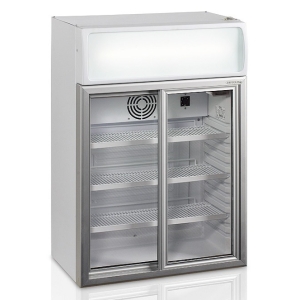 ШКАФ ХОЛОДИЛЬНЫЙ СО СТЕКЛОМ TEFCOLD FSC100