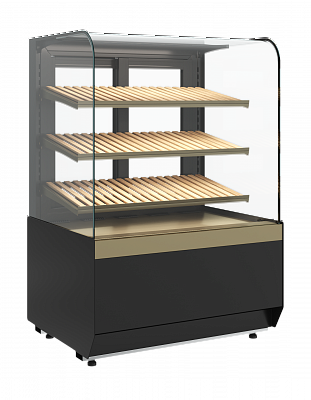 Витрина хлебная Полюс KR70 N 0,9-1 LIGHT Bread (9005)