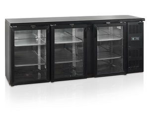 ШКАФ ХОЛОДИЛЬНЫЙ СО СТЕКЛОМ TEFCOLD CBC310G