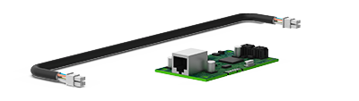 Комплект подключения интернета UNOX XEC011