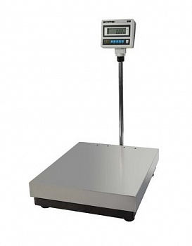 ВЕСЫ ЭЛ.ТОВАРНЫЕ CAS DB II-600 LCD 800X900 ММ