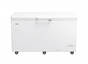 ЛАРЬ МОРОЗИЛЬНЫЙ HAIER HCE430RFC С ГЛУХОЙ КРЫШКОЙ