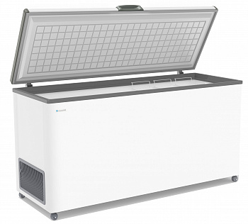 ЛАРЬ МОРОЗИЛЬНЫЙ FROSTOR F 600 S БЕЛЫЙ (СЕРАЯ РАМКА) STANDART (ПРОПАН)