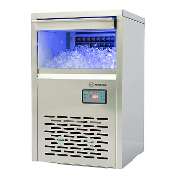 ЛЬДОГЕНЕРАТОР HURAKAN HKN-IMC130M (КУБИКИ)