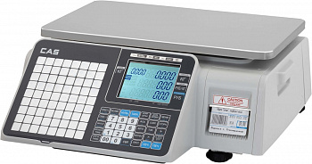 ВЕСЫ ЭЛ.ТОРГОВЫЕ CAS CL-3000J-30B