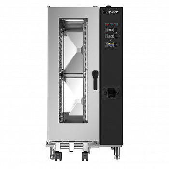 ПАРОКОНВЕКТОМАТ LAINOX SAPIENS BOOSTED SAE201B+OB201E