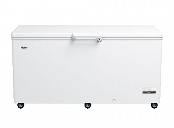 ЛАРЬ МОРОЗИЛЬНЫЙ HAIER HCE520RFC С ГЛУХОЙ КРЫШКОЙ