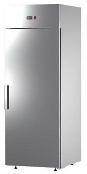 ШКАФ МОРОЗИЛЬНЫЙ С ГЛУХОЙ ДВЕРЬЮ АРКТО F0.7-G (R290) НЕРЖ. 101000052