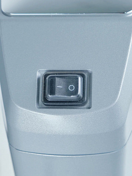 МИКСЕР MACAP F4D (C10) СЕРЫЙ СТАКАН ИЗ НЕРЖАВЕЮЩЕЙ СТАЛИ